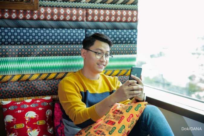 Dengan TeknologiVIZ, Bayar Pakai DANA Cukup dengan Berswafoto