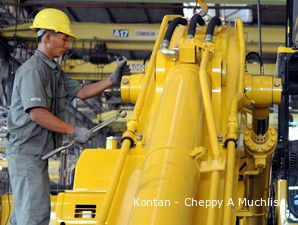 Kuartal I, Penjualan Alat Berat United Tractors Naik 93%