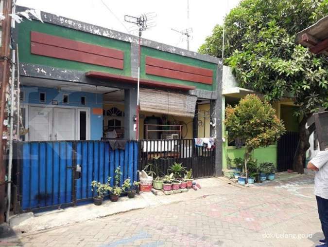 Harga murah, lelang rumah sitaan Bank BRI, Rp 100an juta di Tangerang