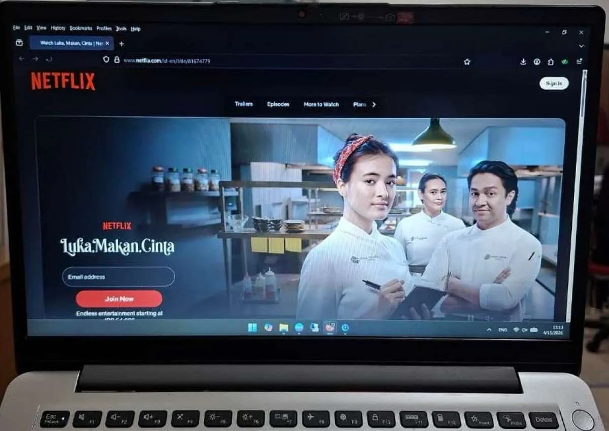 Sinopsis Luka, Makan, Cinta & Pemeran, Serial Indonesia Terbaru di Netflix