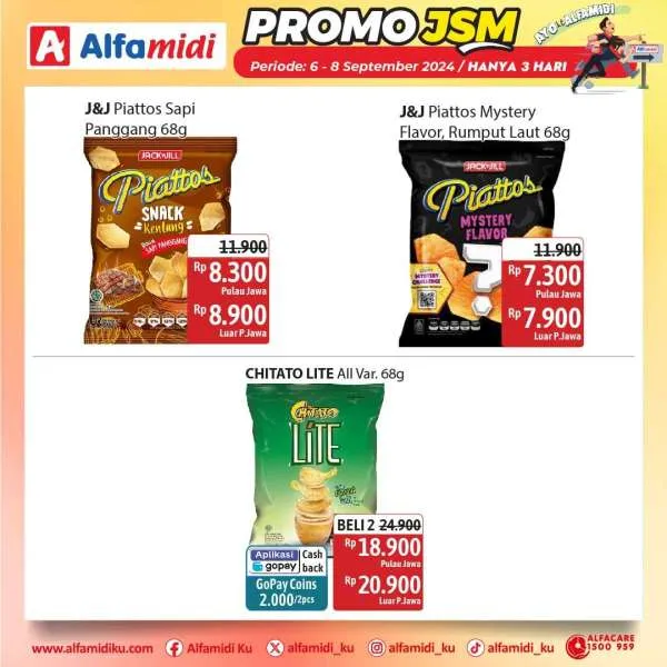 Promo JSM Alfamidi Periode 6-8 September 2024