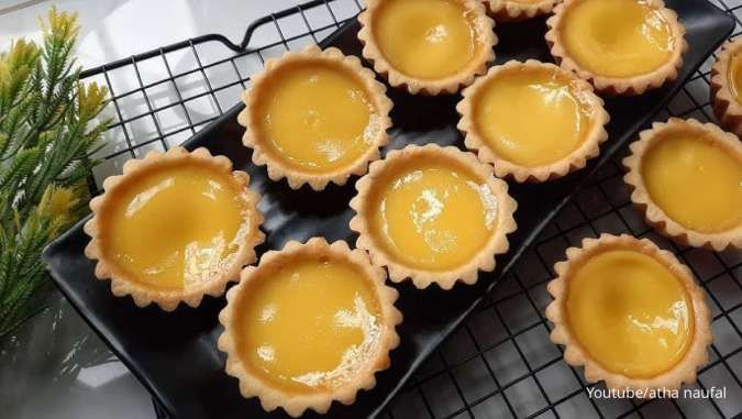 Resep Pie Susu Khas Bali yang Super Lembut, Dijamin Anti Gagal