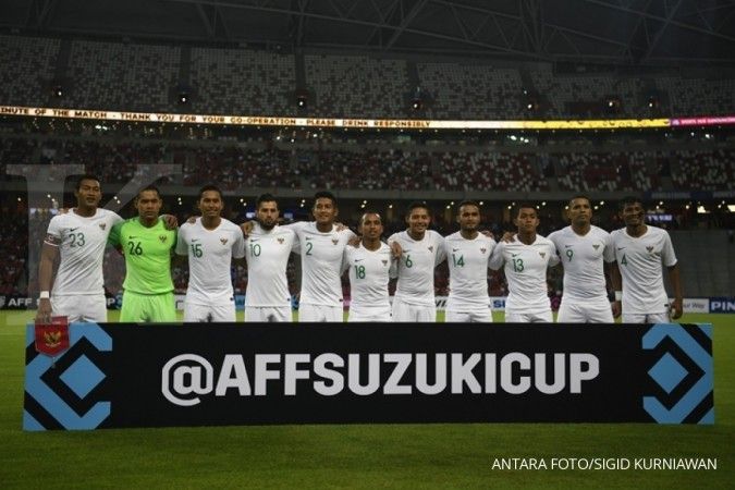 Klasemen Grup B Piala AFF 2020: Indonesia pimpin klasemen usai tahan imbang Vietnam