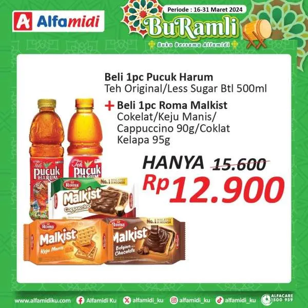 Promo Alfamidi Spesial Ramadhan Periode 16-31 Maret 2024