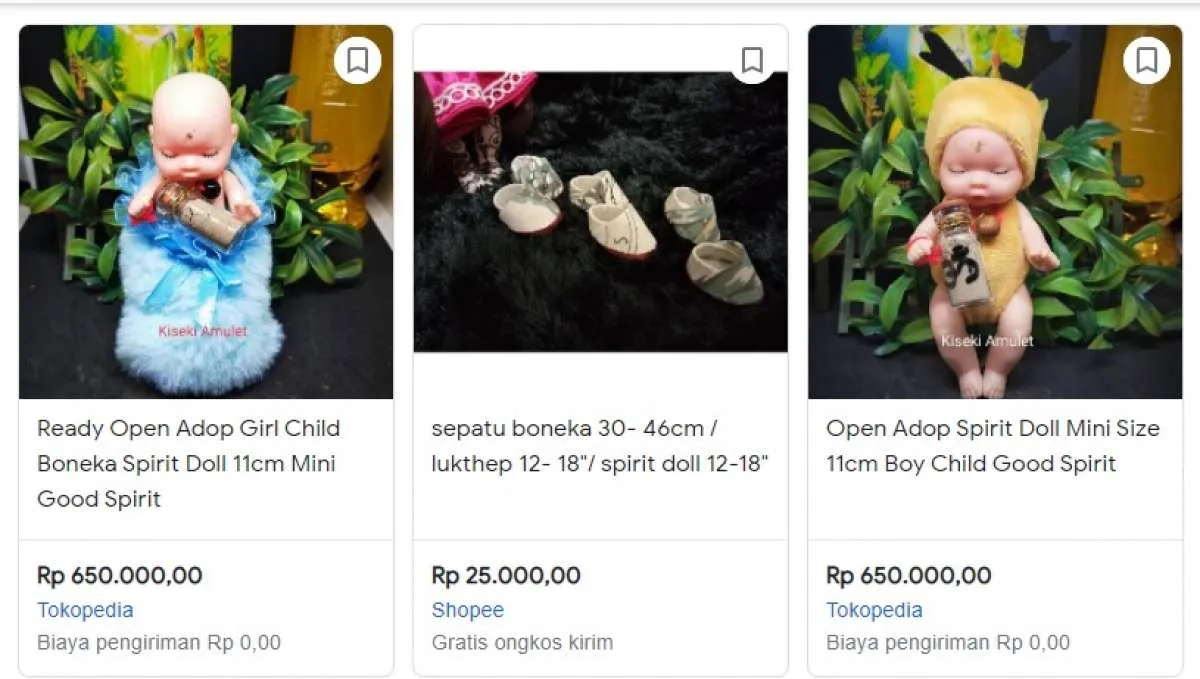 Apa Itu Spirit Doll yang Banyak Diadopsi Selebriti Indonesia? Ini Kisaran Harganya