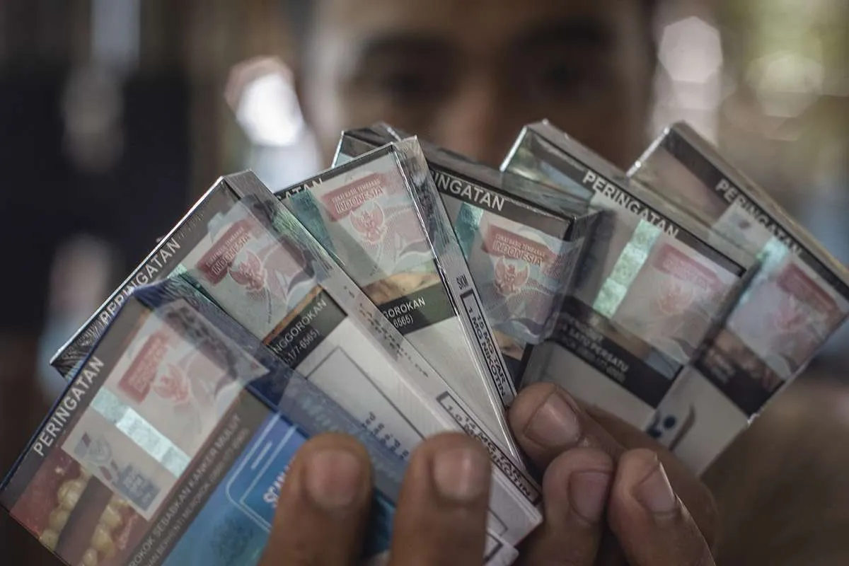 Pengusaha ritel resah dengan kebijakan Pemda DKI tertibkan pajangan rokok