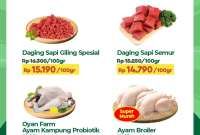 Promo JSM Tip Top 6-8 Februari 2026, Diskon Daging Hingga Ayam Weekend