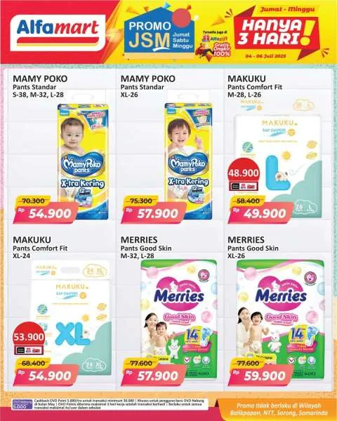 Promo JSM Alfamart Periode 4-6 Juli 2025