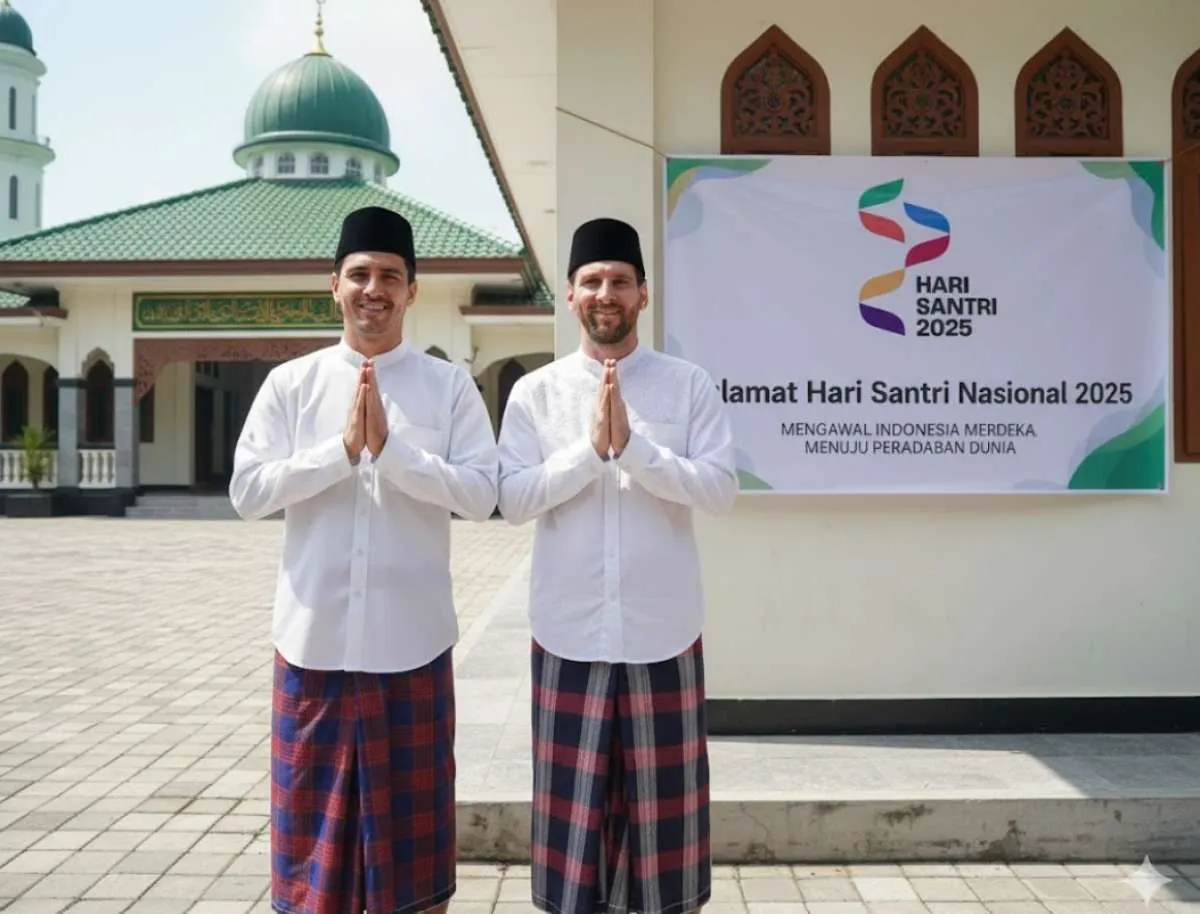 6 Contoh Prompt Gemini AI Edit Foto untuk Hari Santri Nasional 2025