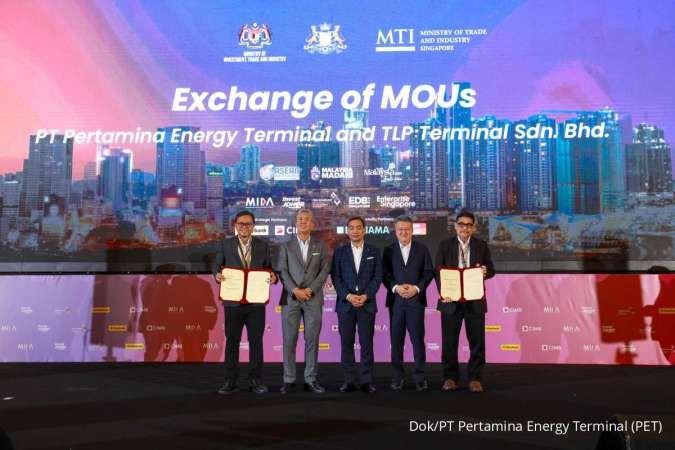 Kembangkan Terminal Energi Hijau, Pertamina Energy Terminal Gandeng Mitra Malaysia 
