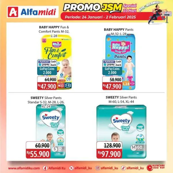 Promo JSM Alfamidi Periode 24 Januari-2 Februari 2025