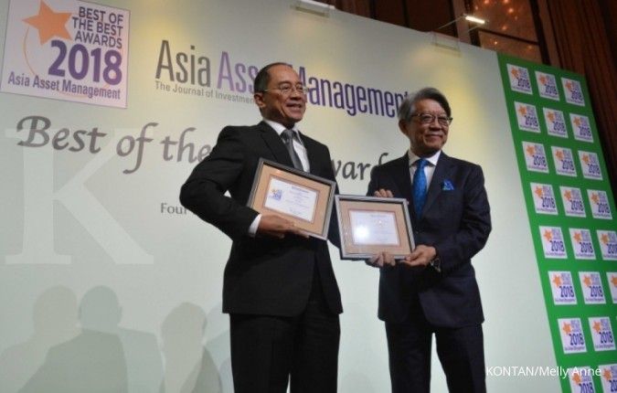 Manulife Aset Manajemen Indonesia kembali meraih penghargaan Best Fund House