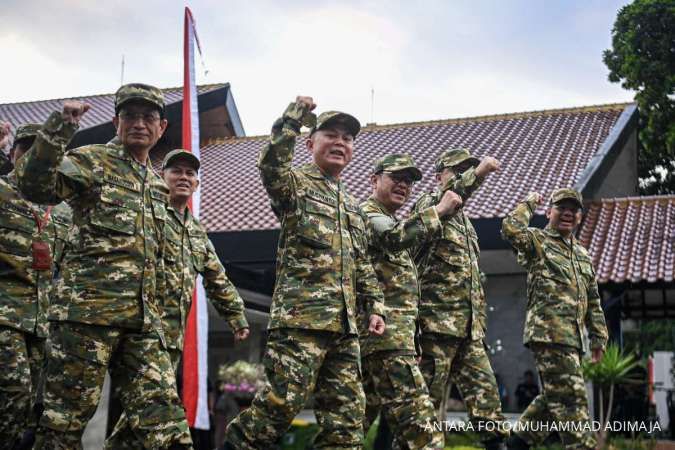 Wamenkeu Anggito Menilai Retret Kabinet di Magelang sebagai Pelatihan Terbaik