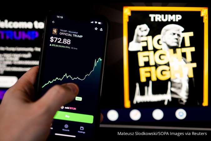 Donald Trump Hadiahkan Token TRUMP Senilai US untuk Pendukung Setia, Ini Syaratnya