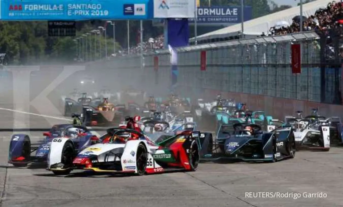 Formula E Jakarta mulai gelisah karena virus corona