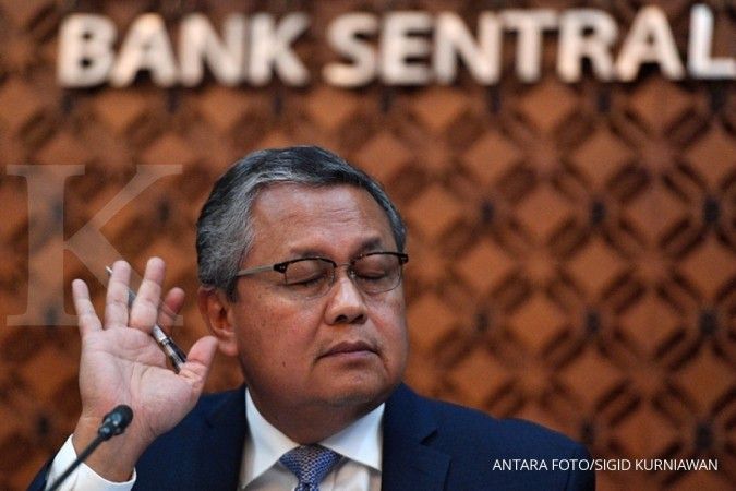 Bank Indonesia spends Rp 7.1t since Friday to help rupiah
