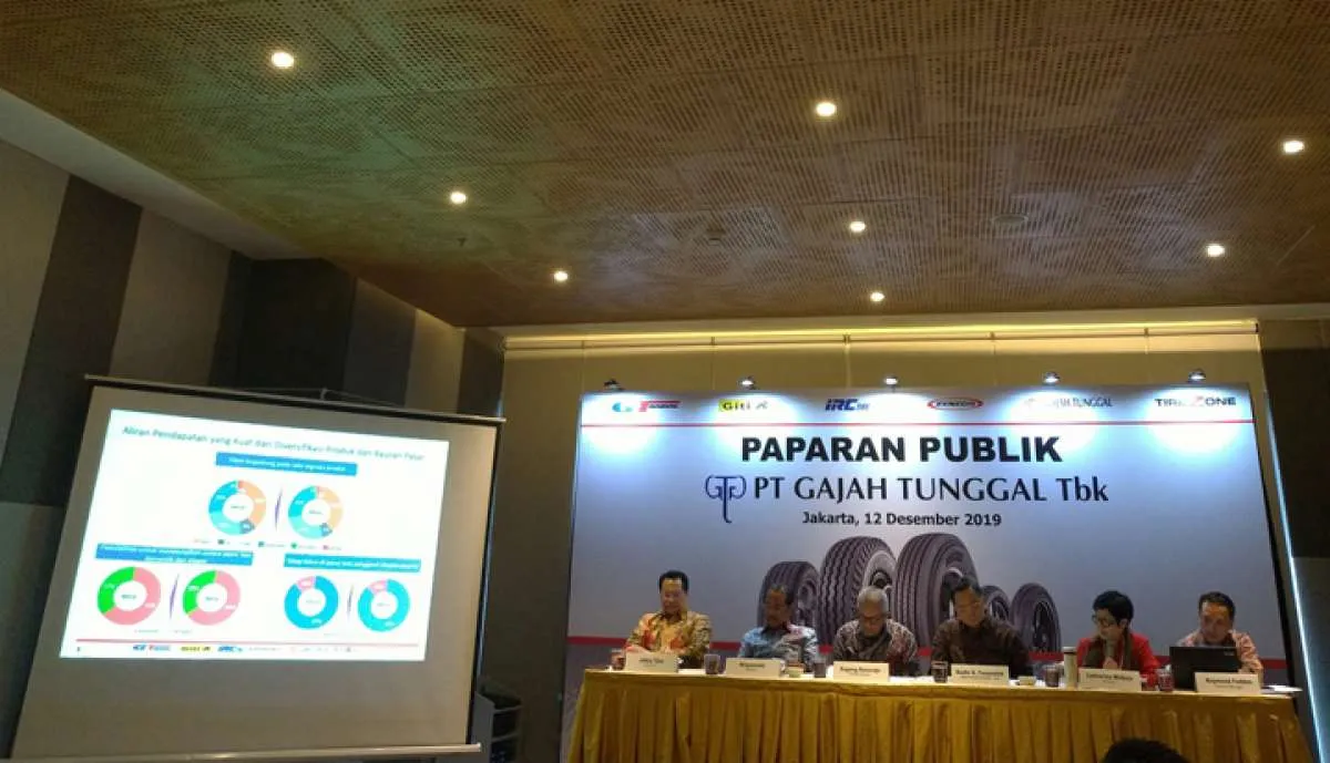 Mayoritas bond holder setujui perubahan amandemen notes Gajah Tunggal US$ 250 juta 