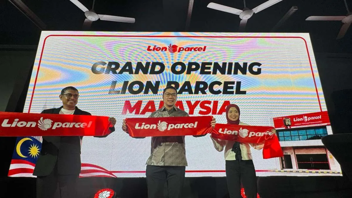 Lion Parcel Buka Kantor di Malaysia