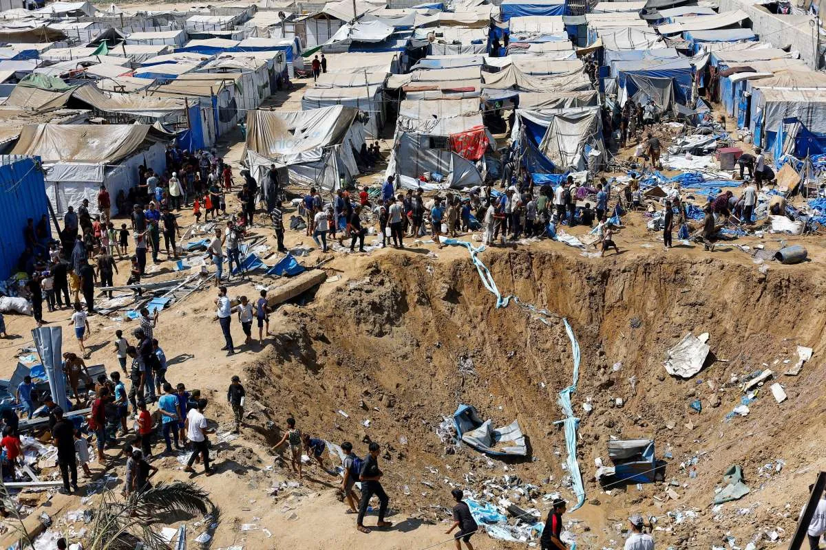 Israel Gempur Gaza Dua Hari Berturut-turut, Klaim Belum Ada Gencatan Senjata