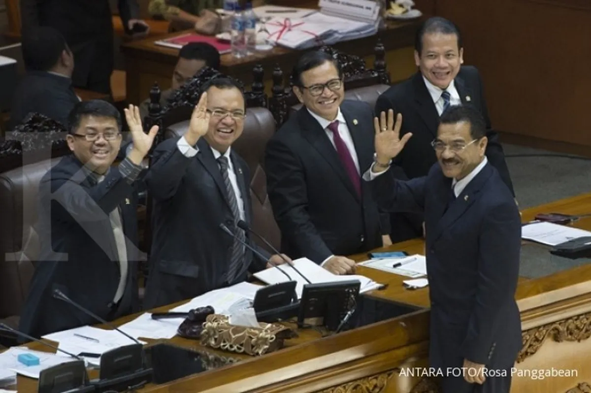 Tiga poin kesepakatan damai KIH dan KMP