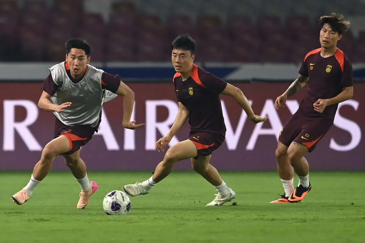 Tak Mau Tersingkir, Timnas China Akui Pertandingan Lawan Indonesia Penuh Tekanan