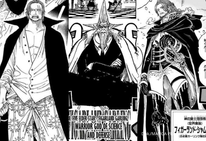 Spoiler One Piece 1138: Shanks dan Shamrock Dikonfirmasi Kembar!