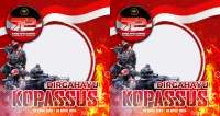 20 Twibbon Hari Kopassus untuk Memperingati HUT Komando Pasukan Khusus