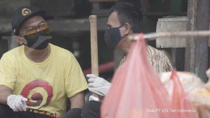 Dilema Pedagang Keliling: Kami Juga Takut Kena Corona, Kami Juga Mau BeneranDiRumahAja