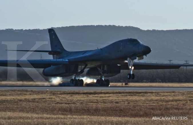 Ketegangan di Laut China Selatan memuncak, AS kirim dua bomber B-1B