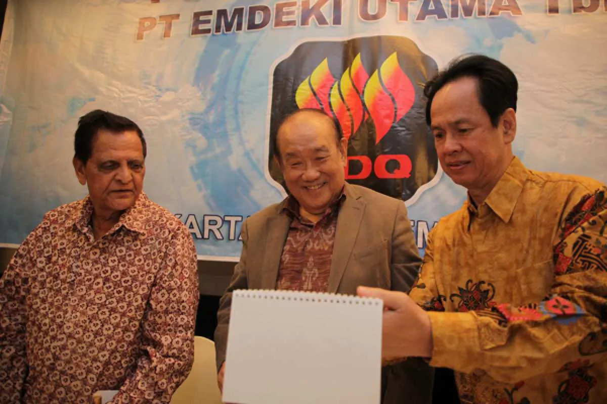 Emdeki Utama (MDKI) mendapat fasilitas pinjaman dari BRI sebesar Rp 34,08 miliar