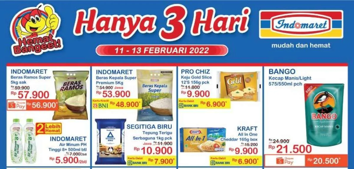 Promo JSM Indomaret Sampai 13 Februari 2022, Dapatkan Potongan Harga Selama 3 Hari!