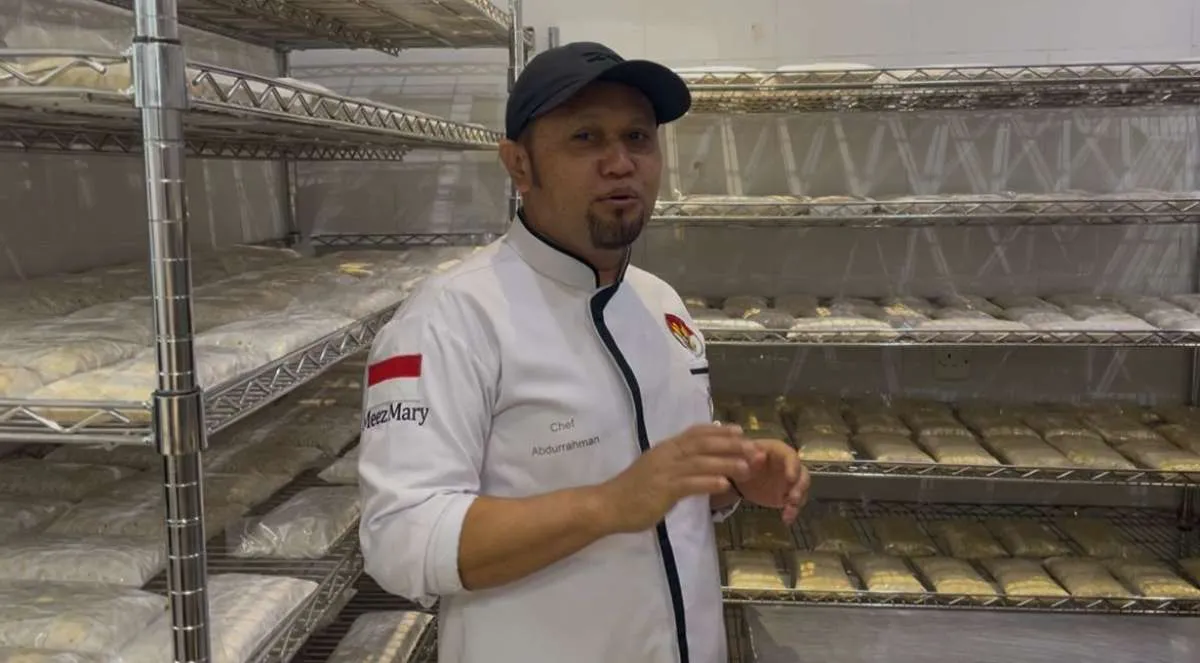 Tempe Jadi Menu Andalan Penyedia Katering Jamaah Haji di Madinah