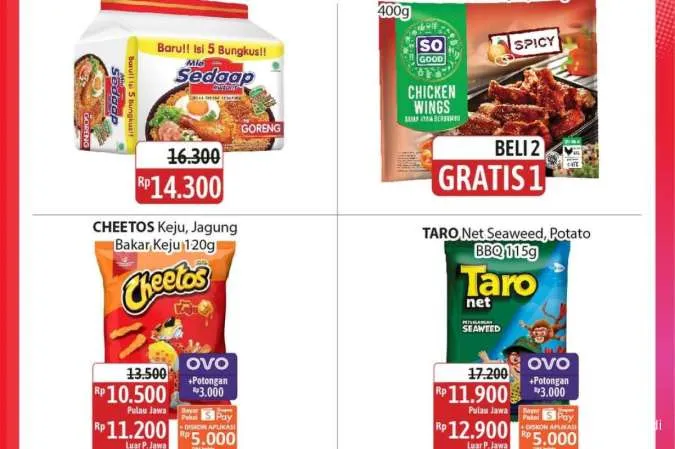 Katalog Promo JSM Alfamidi Spesial Gajian Periode 27-30 November 2025, Hanya 4 Hari!