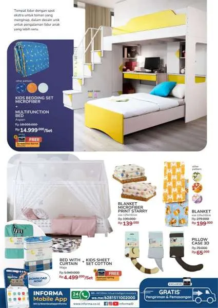 Promo Informa Furnitur Anak Juli 2022 (2)