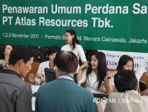 Atlas Resources pangkas jumlah saham yang akan ditawarkan dalam IPO