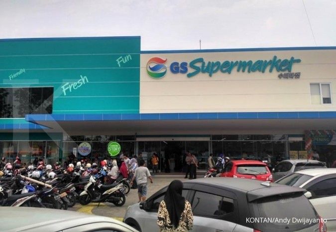 Penjualan GS Supermarket tumbuh 15% pada 2017 