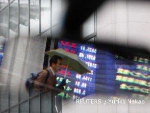 Bursa Asia melorot ke posisi terendah dalam tiga minggu