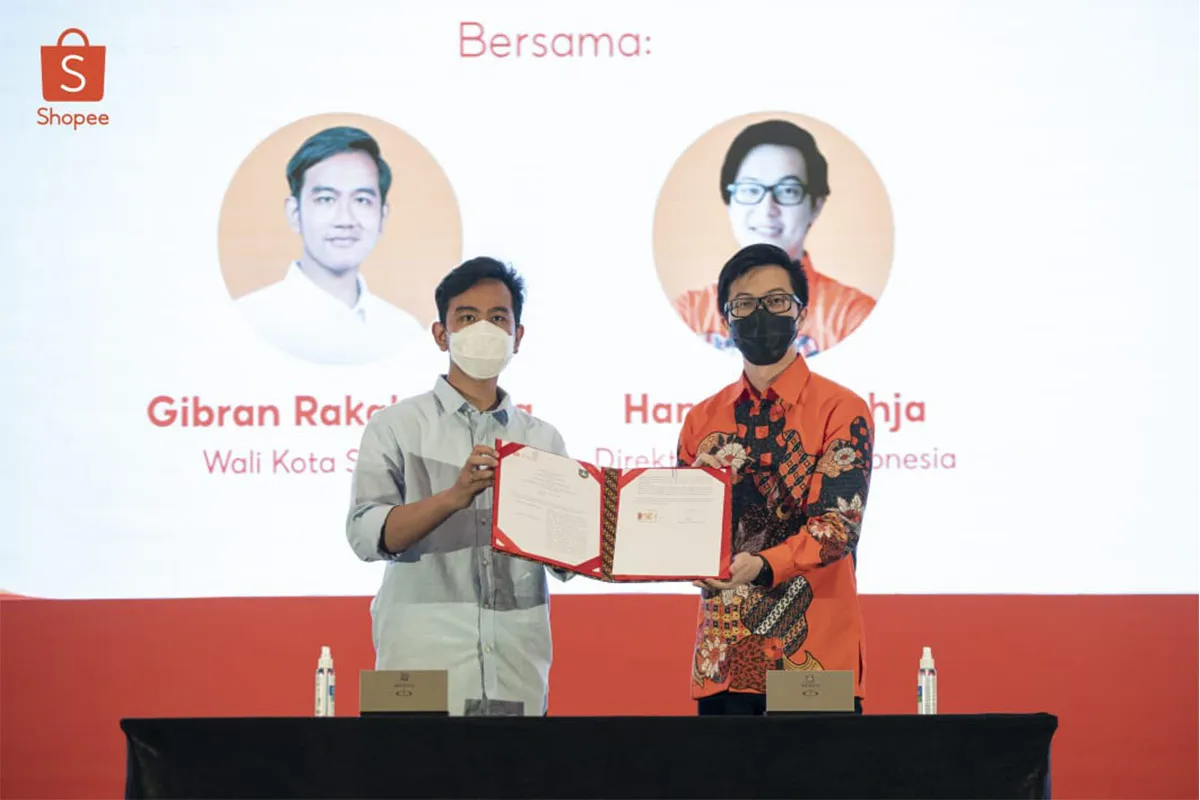 Shopee Berkolaborasi Pemkot Solo, Gelar Program UMKM Solo Go Ekspor