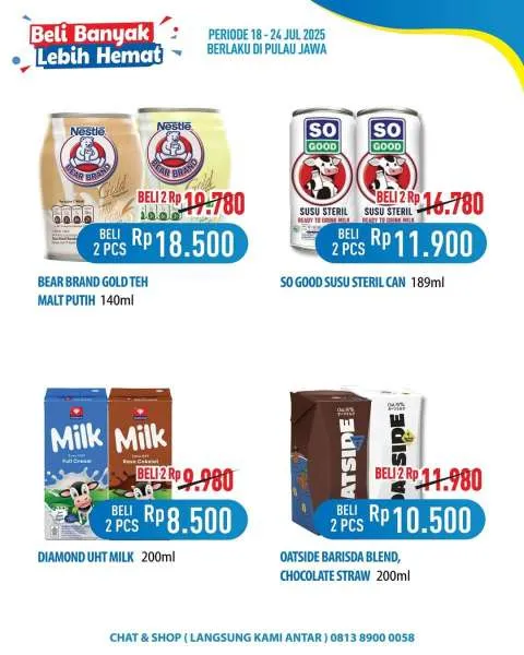 Promo Hypermart Beli Banyak Lebih Hemat Periode 18-24 Juli 2025