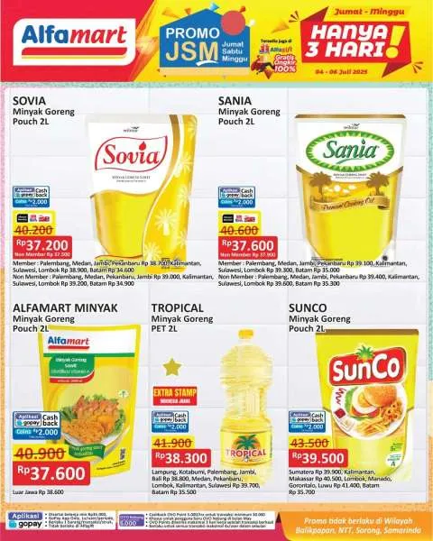 Promo JSM Alfamart Periode 4-6 Juli 2025