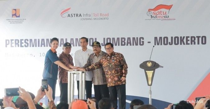 Tol Jombang-Mojokerto resmi beroperasi