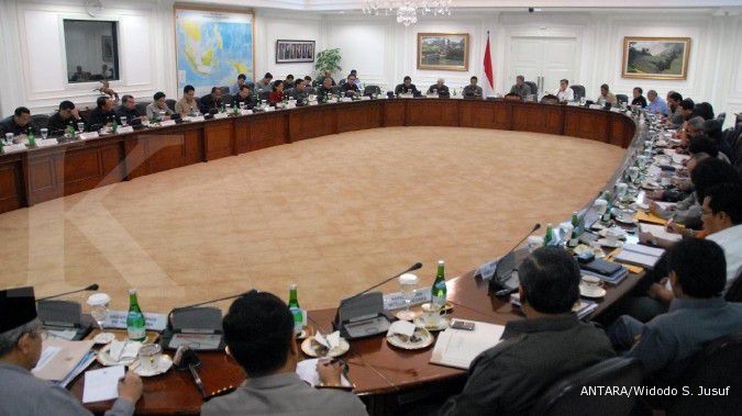 SBY gelar rapat terbatas soal ekonomi dan Polhukam