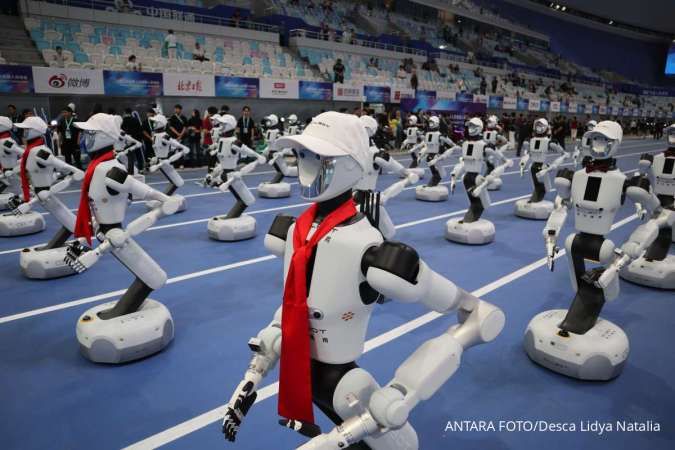 China Kembangkan Robot Humanoid untuk Perang, Siapkan Teknologi ke Medan Tempur