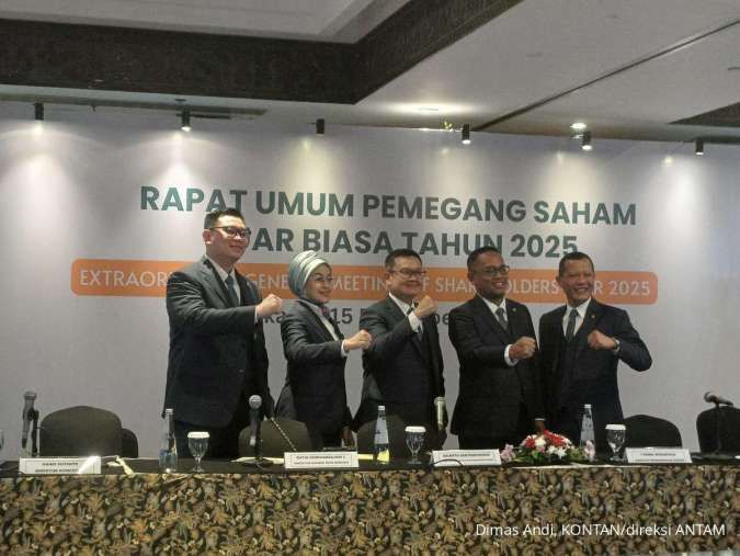 Intip Rekomendasi Saham Aneka Tambang (ANTM) Usai Rombak Jajaran Direksi