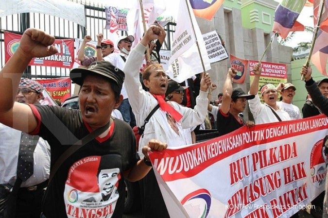 Orang baru sadar punya hak politik setelah dicabut