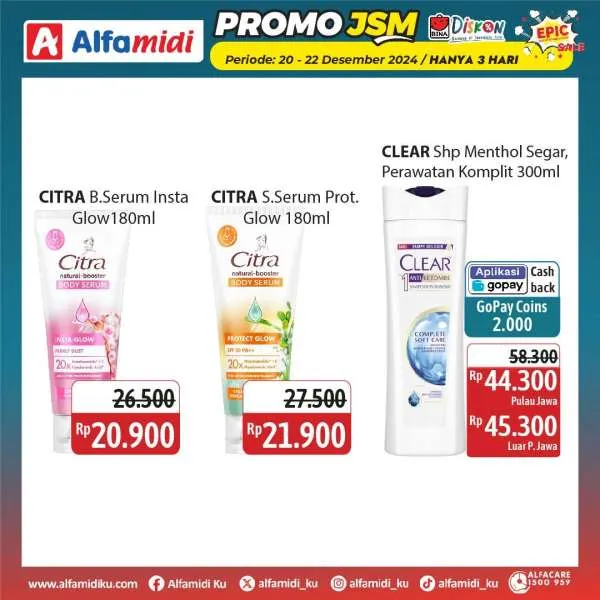 Promo JSM Alfamidi Periode 20-22 Desember 2024