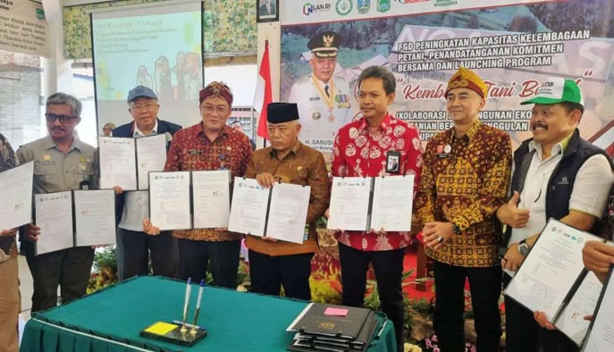 Komitmen Pemerintah Tingkatkan Kapasitas dan Keterampilan Petani Muda