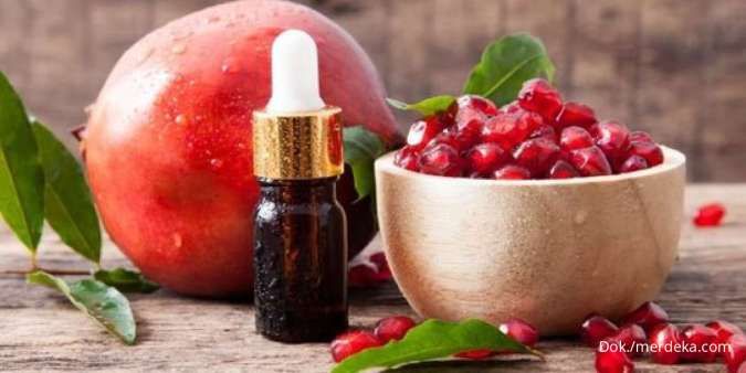 6 Manfaat Pomegranate Oil untuk Kulit, Atasi Masalah Jerawat