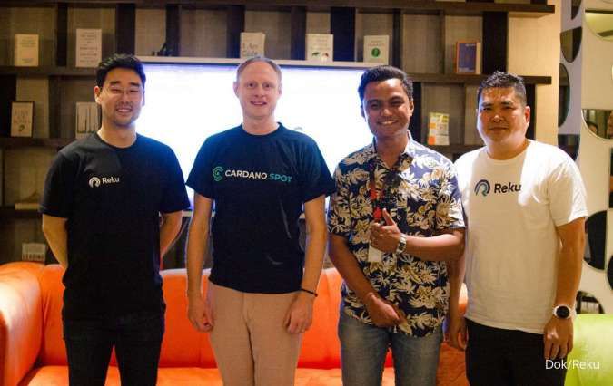 Reku Gelar Gathering bersama Cardano Spot, Perkuat Komunitas Crypto dan Blockchain