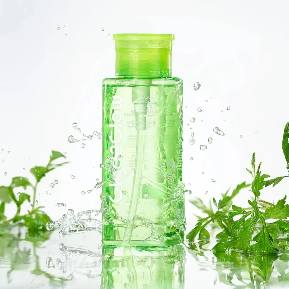 Glad2Glow Mugwort Salicylic Acid Acne Clear Micellar Water